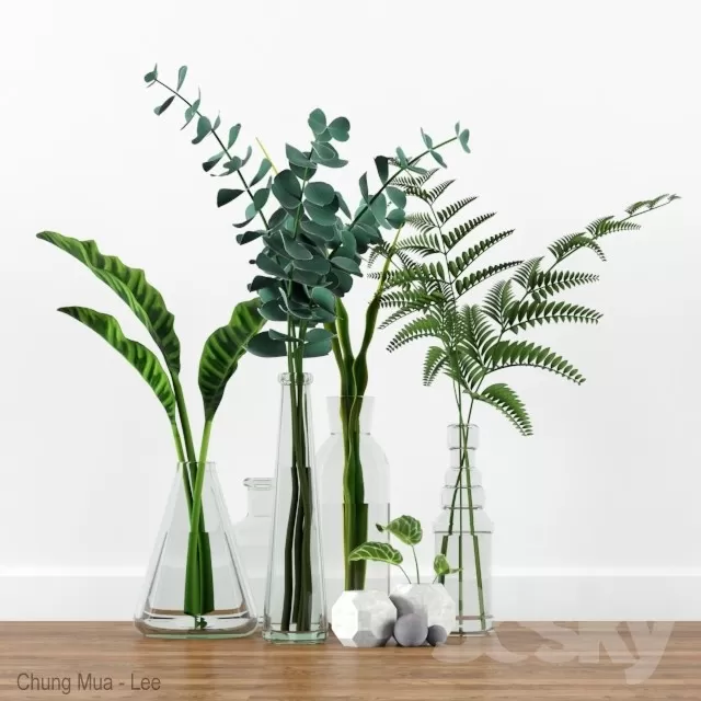 3DSKYFREE – DECOR 3DS MAX MODELS