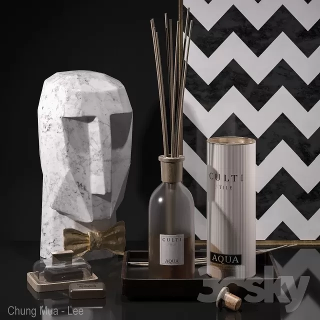 3DSKYFREE – DECOR 3DS MAX MODELS