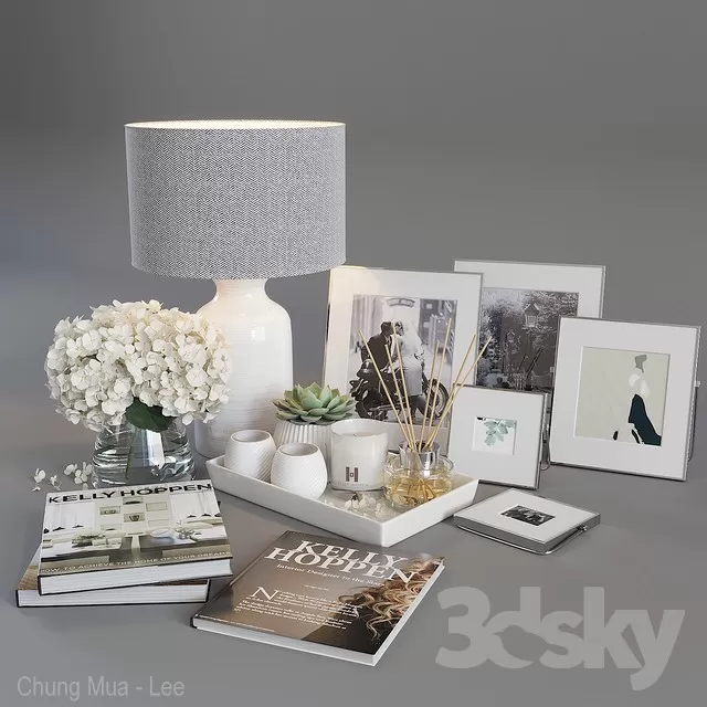 3DSKYFREE – DECOR 3DS MAX MODELS