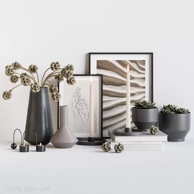 3DSKYFREE – DECOR 3DS MAX MODELS