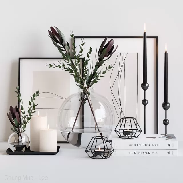 DECOR 3D MODELS