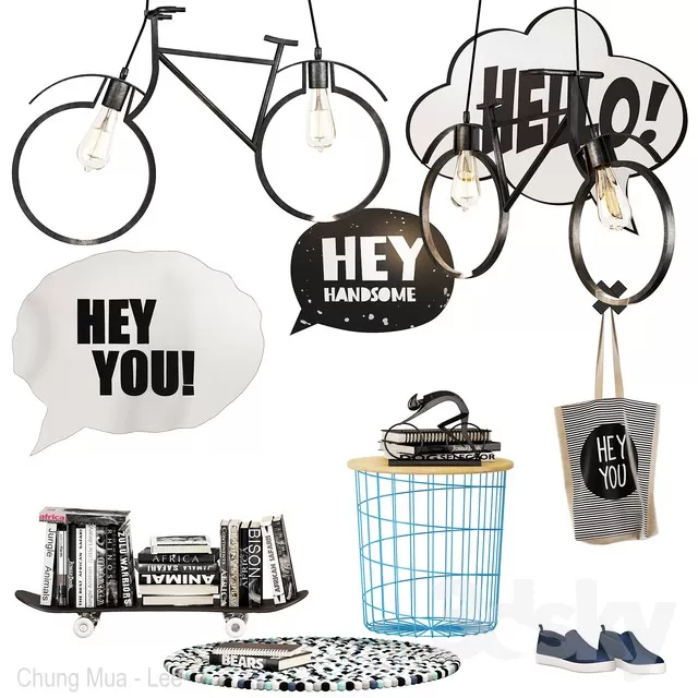 3DSKYFREE – DECOR 3DS MAX MODELS