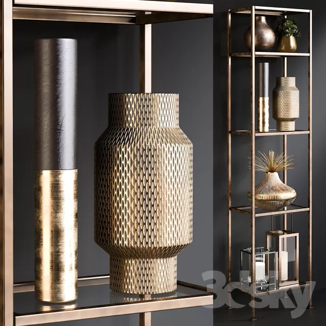 3DSKYFREE – DECOR 3DS MAX MODELS