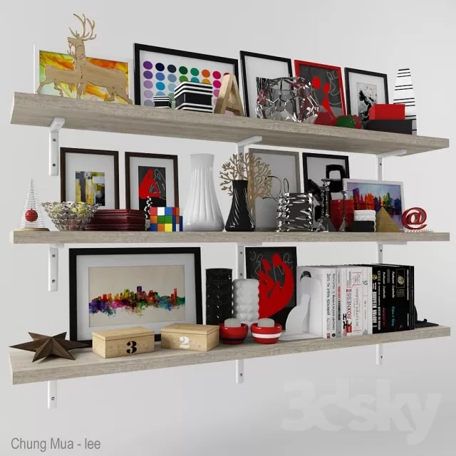 3DSKYFREE – DECOR 3DS MAX MODELS