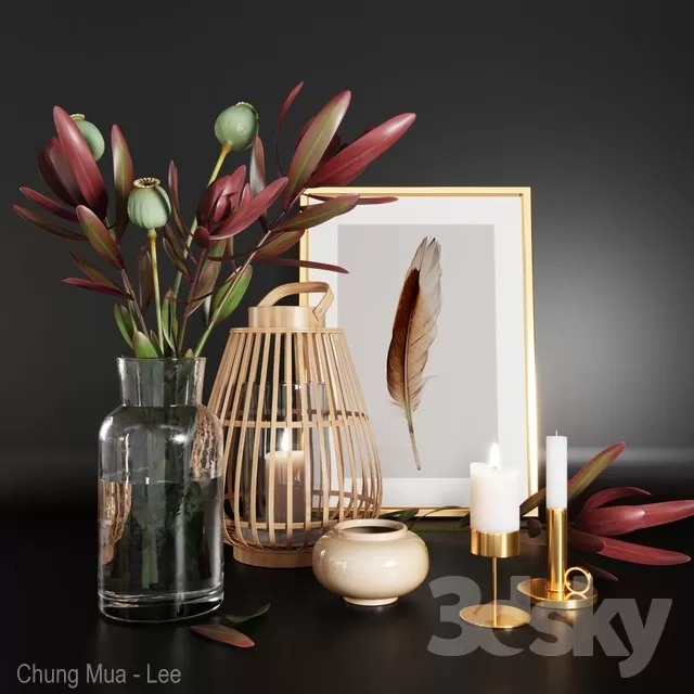 3DSKYFREE – DECOR 3DS MAX MODELS