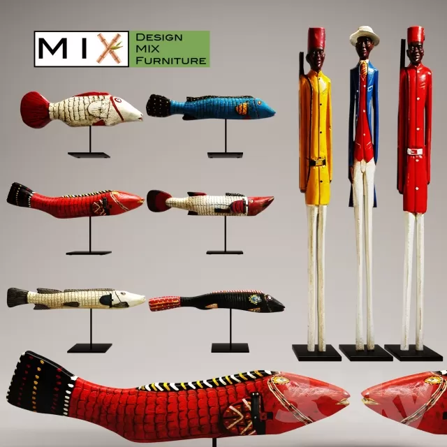 3DSKYFREE – DECOR 3DS MAX MODELS