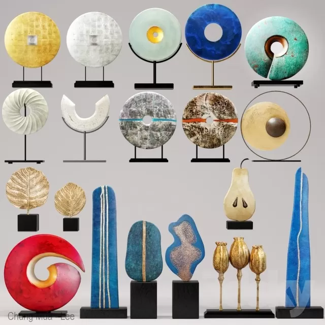 3DSKYFREE – DECOR 3DS MAX MODELS