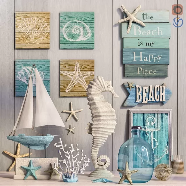 3DSKYFREE – DECOR 3DS MAX MODELS