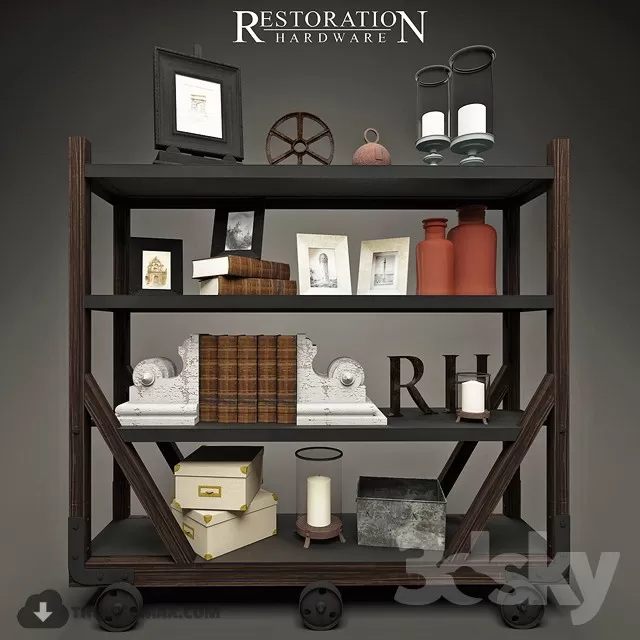 3DSKYFREE – DECOR 3DS MAX MODELS