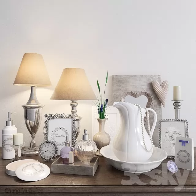 3DSKYFREE – DECOR 3DS MAX MODELS