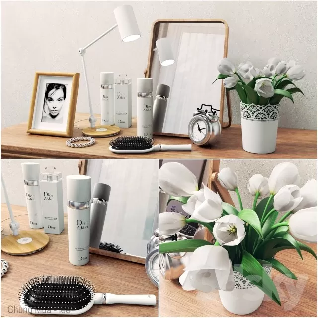 3DSKYFREE – DECOR 3DS MAX MODELS