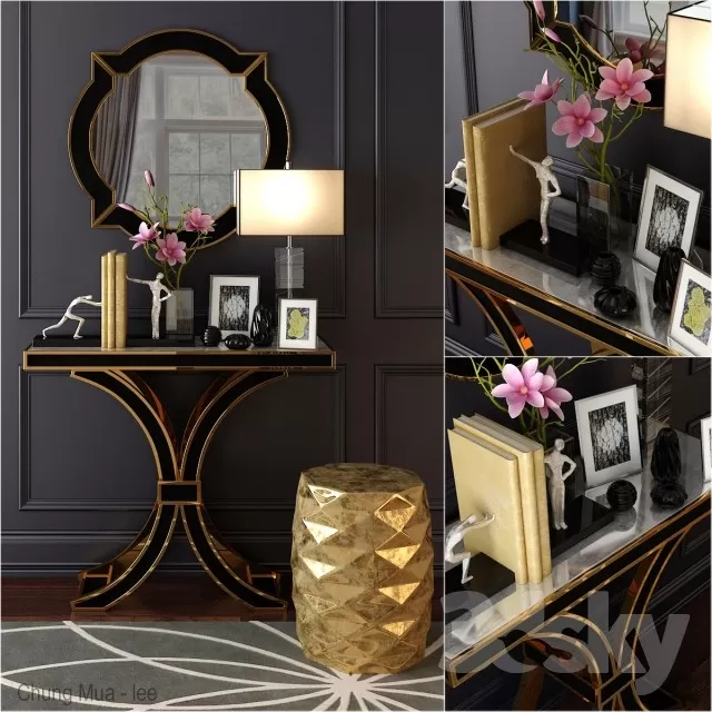3DSKYFREE – DECOR 3DS MAX MODELS