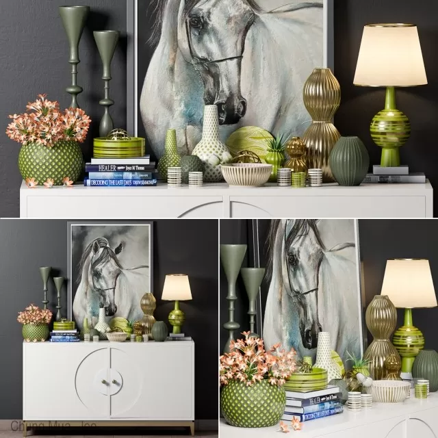 3DSKYFREE – DECOR 3DS MAX MODELS