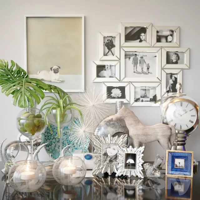 3DSKYFREE – DECOR 3DS MAX MODELS