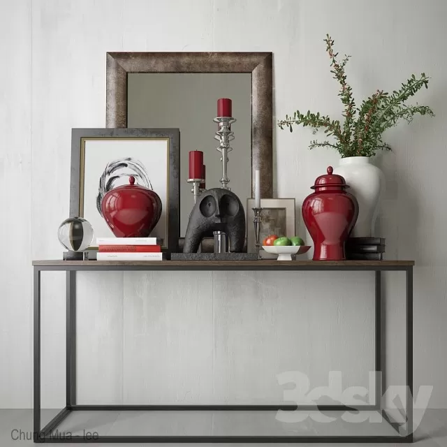 3DSKYFREE – DECOR 3DS MAX MODELS