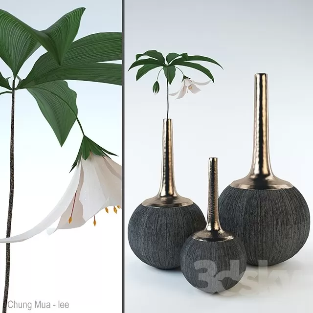 3DSKYFREE – DECOR 3DS MAX MODELS