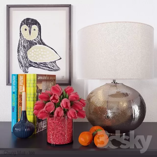 3DSKYFREE – DECOR 3DS MAX MODELS