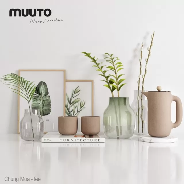 DECOR 3D MODELS