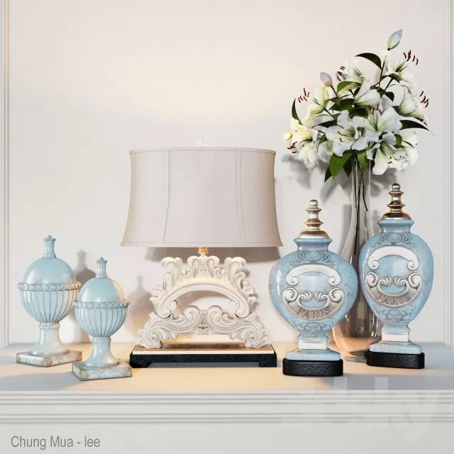 3DSKYFREE – DECOR 3DS MAX MODELS