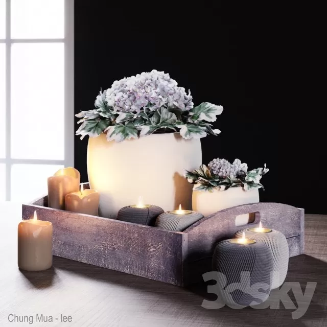 3DSKYFREE – DECOR 3DS MAX MODELS