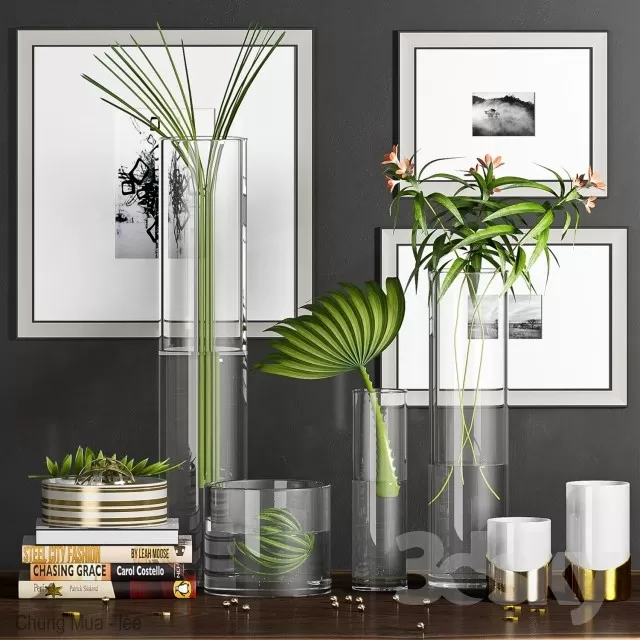 3DSKYFREE – DECOR 3DS MAX MODELS