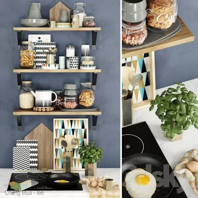 3DSKYFREE – DECOR 3DS MAX MODELS