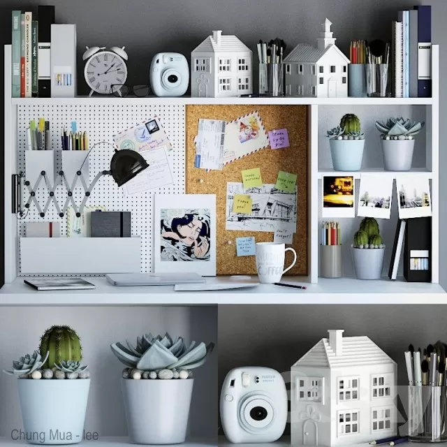 3DSKYFREE – DECOR 3DS MAX MODELS