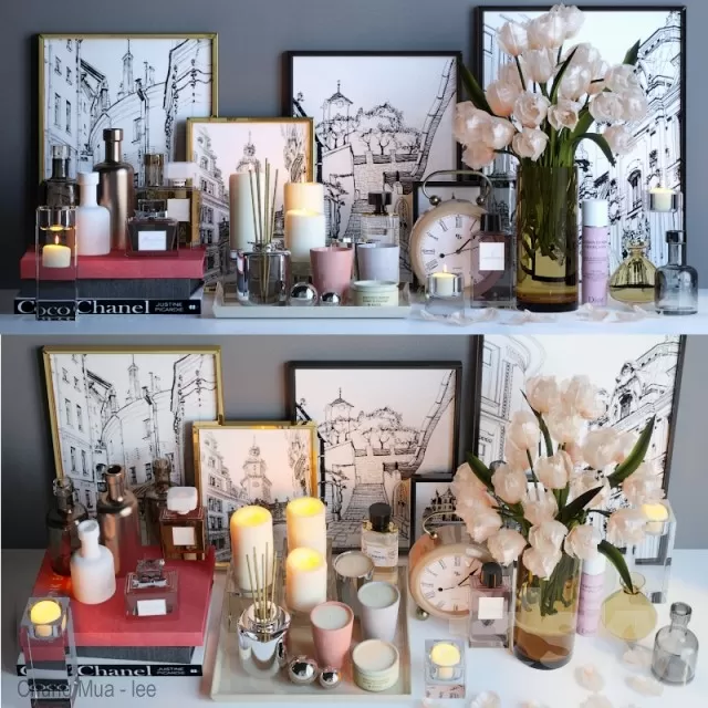 3DSKYFREE – DECOR 3DS MAX MODELS