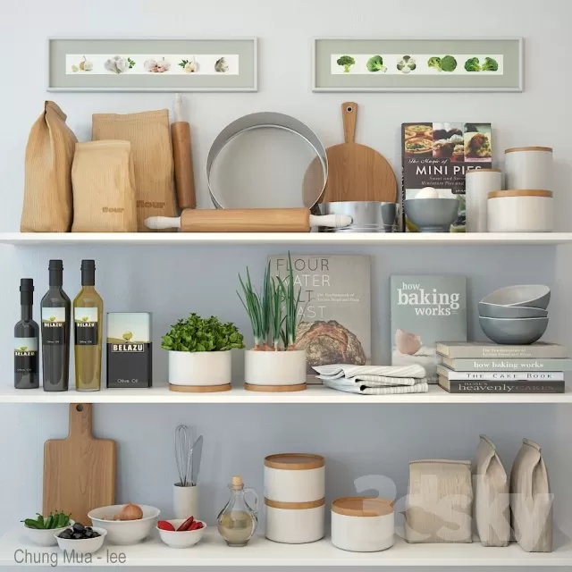 3DSKYFREE – DECOR 3DS MAX MODELS