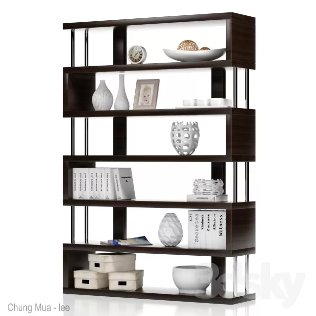 3DSKYFREE – DECOR 3DS MAX MODELS