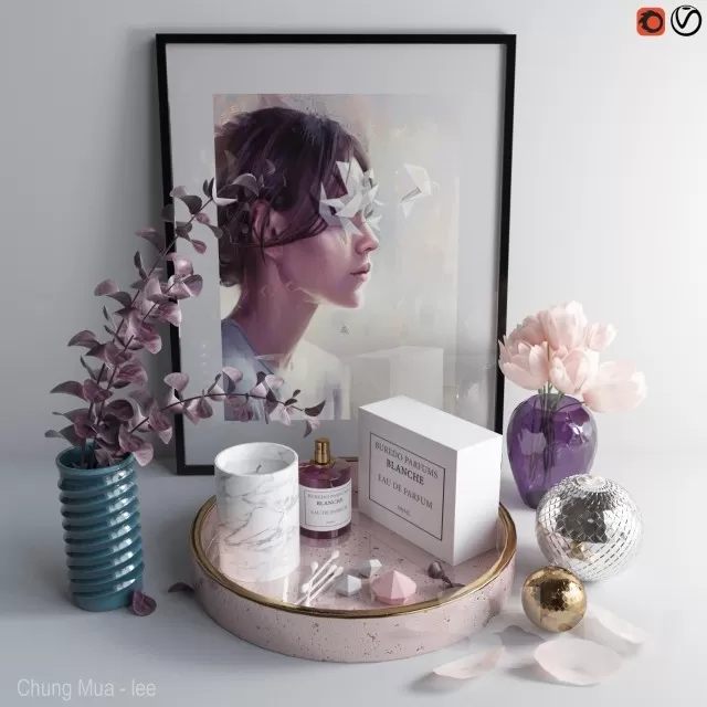 3DSKYFREE – DECOR 3DS MAX MODELS