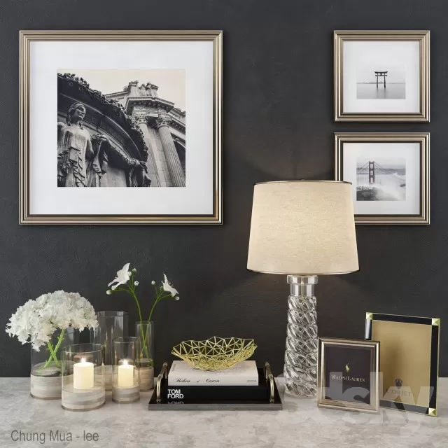 3DSKYFREE – DECOR 3DS MAX MODELS