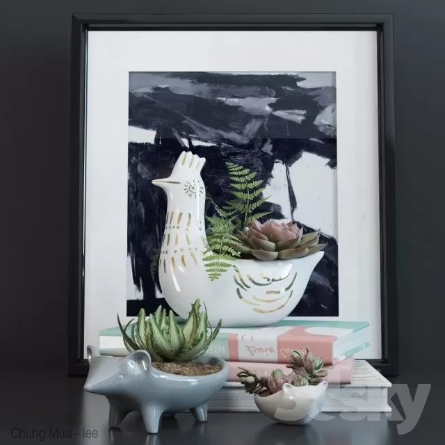 3DSKYFREE – DECOR 3DS MAX MODELS