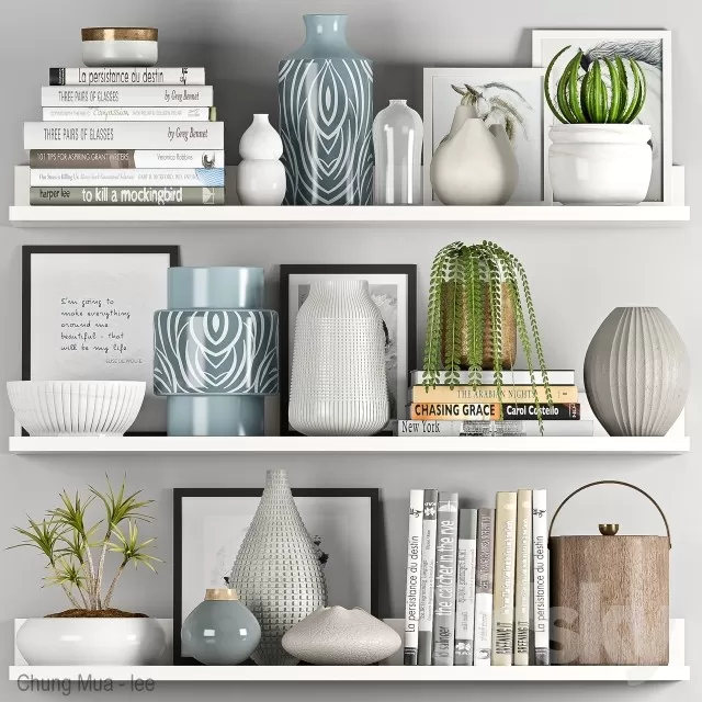 3DSKYFREE – DECOR 3DS MAX MODELS