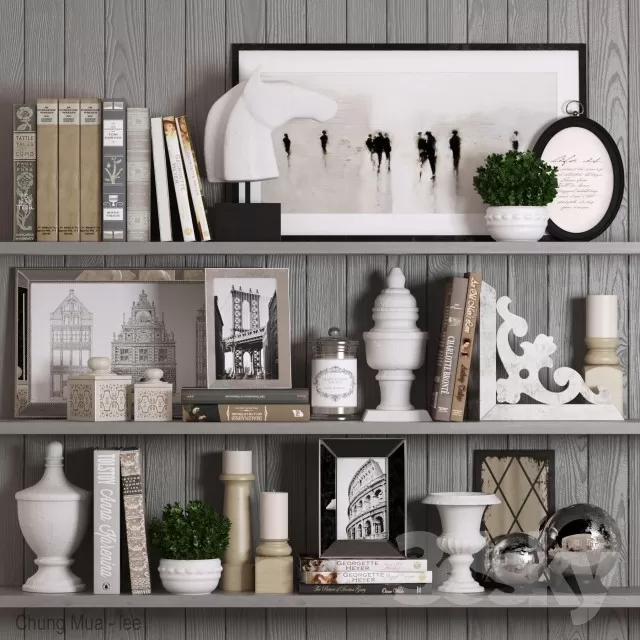 3DSKYFREE – DECOR 3DS MAX MODELS