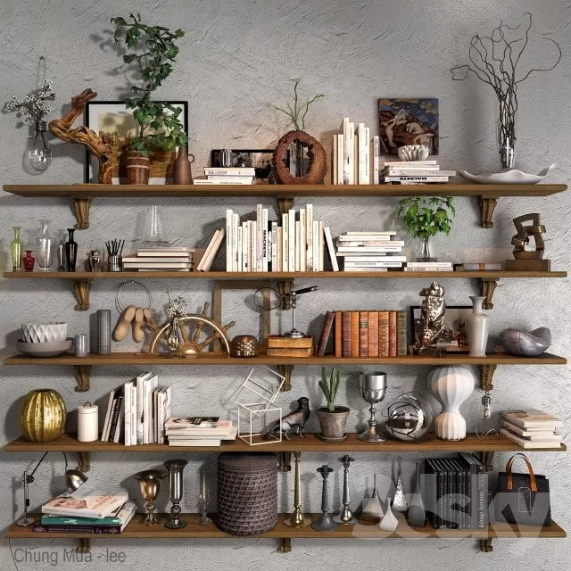 3DSKYFREE – DECOR 3DS MAX MODELS