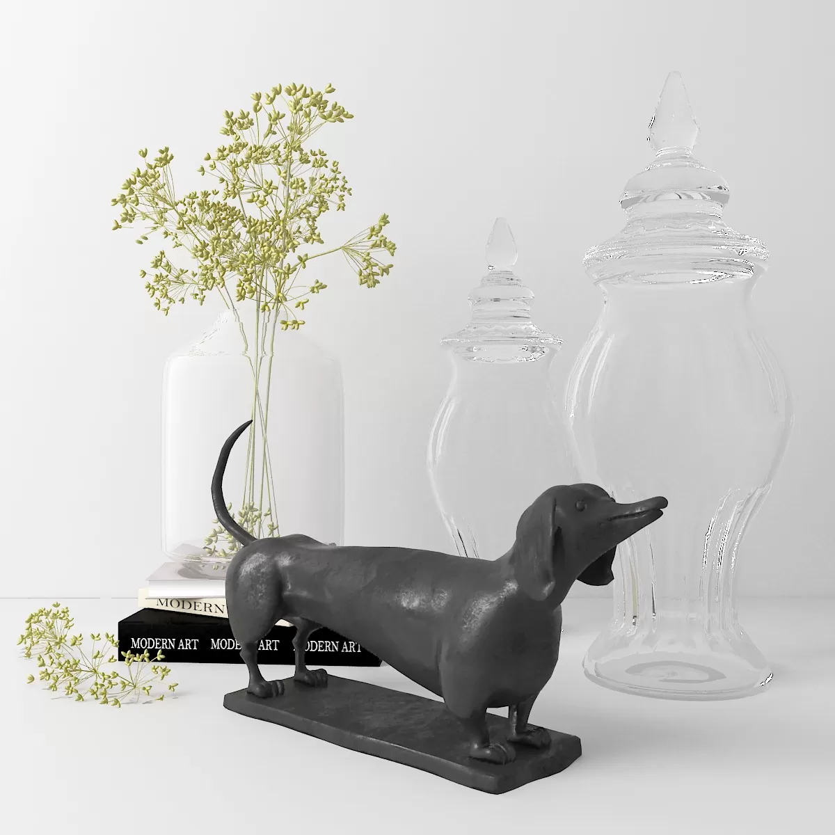 3DSKYFREE – DECOR 3DS MAX MODELS