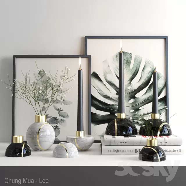 3DSKYFREE – DECOR 3DS MAX MODELS