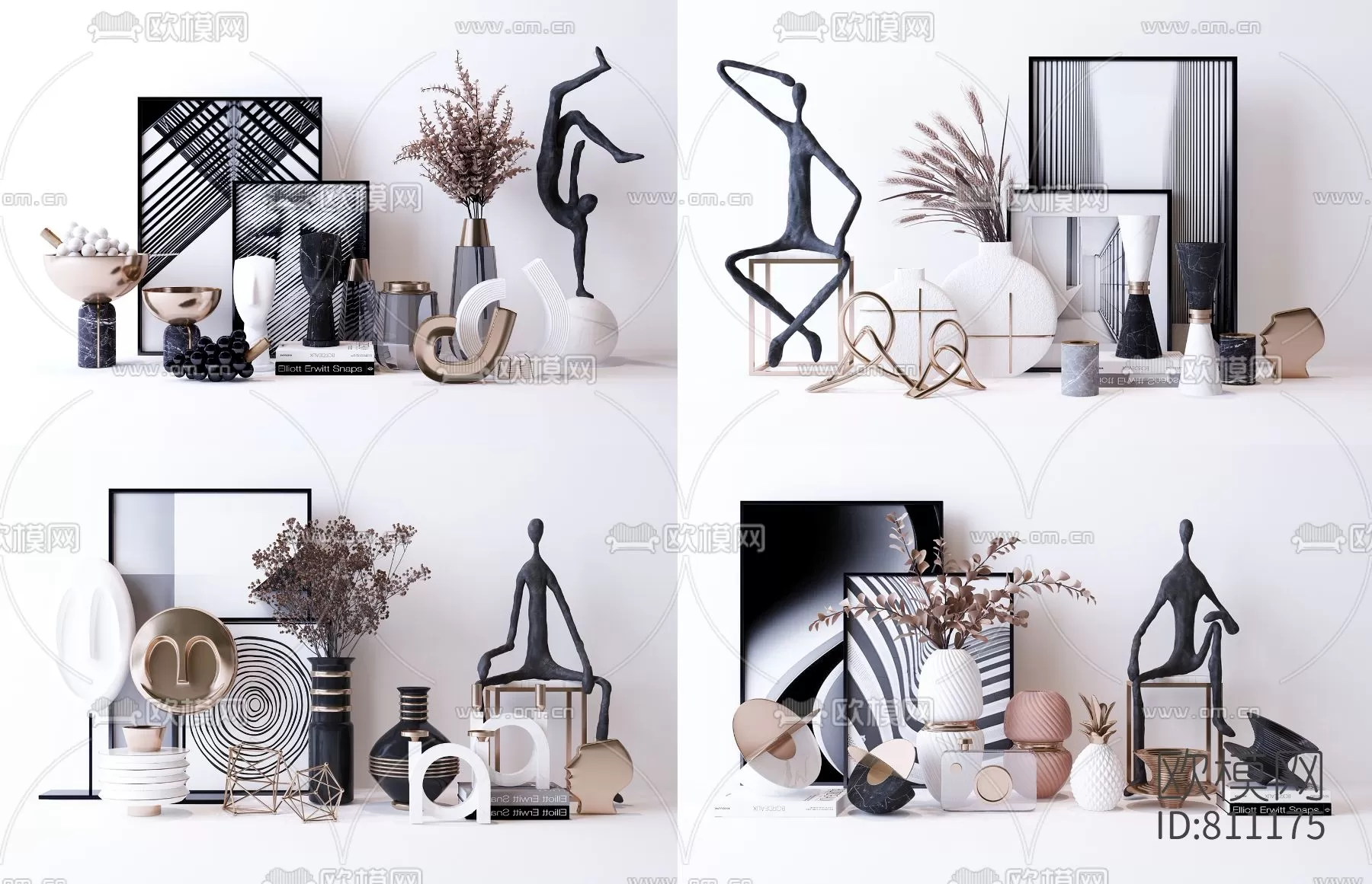 3DSKYFREE – DECOR 3DS MAX MODELS