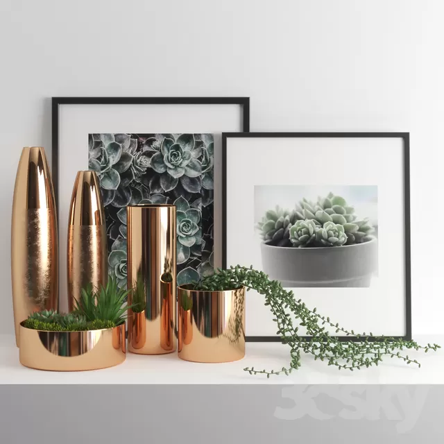 3DSKYFREE – DECOR 3DS MAX MODELS