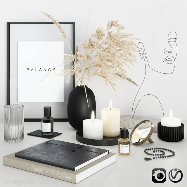 3DSKYFREE – DECOR 3DS MAX MODELS