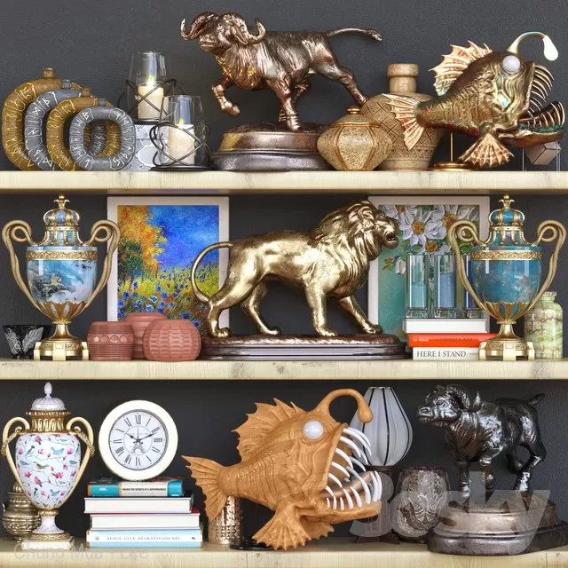 3DSKYFREE – DECOR 3DS MAX MODELS