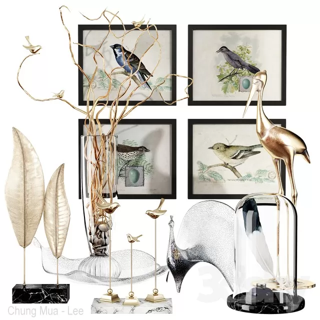 3DSKYFREE – DECOR 3DS MAX MODELS