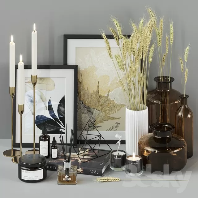 DECOR 3D MODELS