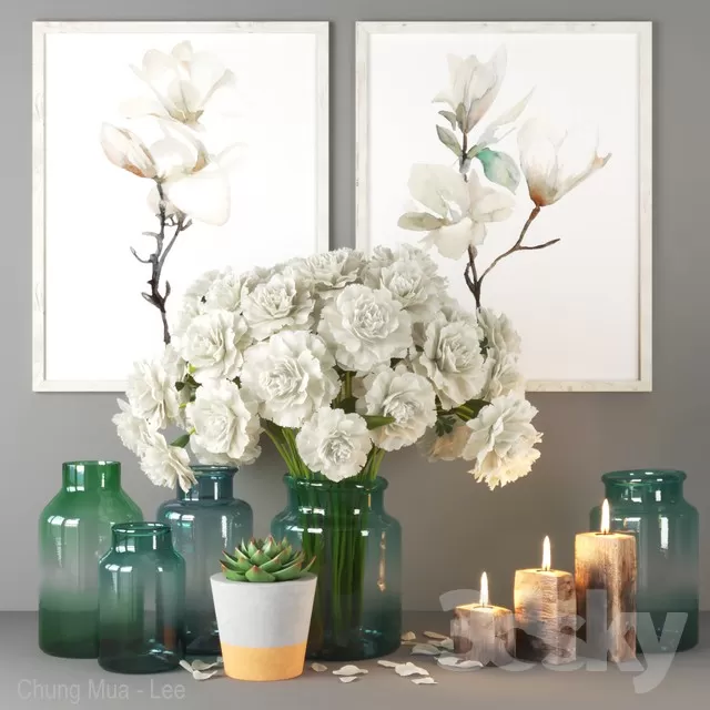 3DSKYFREE – DECOR 3DS MAX MODELS