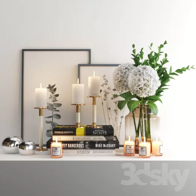 3DSKYFREE – DECOR 3DS MAX MODELS