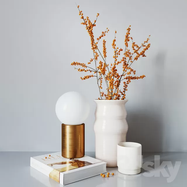 3DSKYFREE – DECOR 3DS MAX MODELS