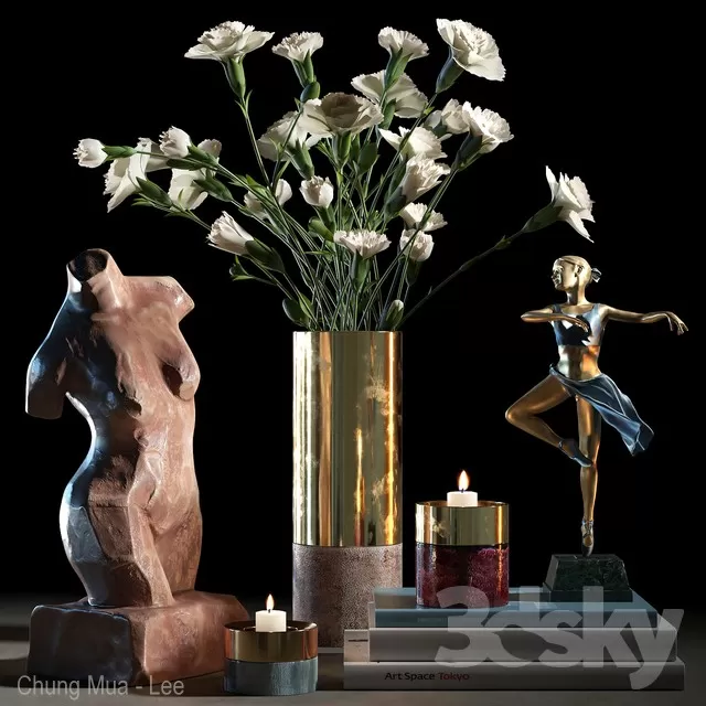 3DSKYFREE – DECOR 3DS MAX MODELS