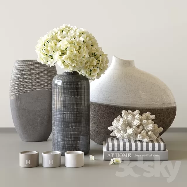 3DSKYFREE – DECOR 3DS MAX MODELS