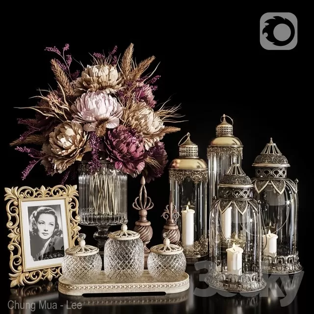 3DSKYFREE – DECOR 3DS MAX MODELS